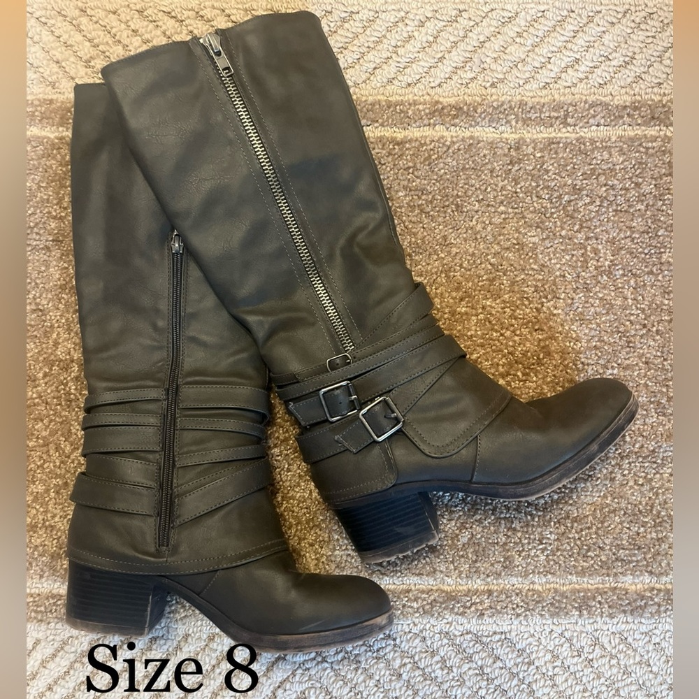 Women’s knee high boots